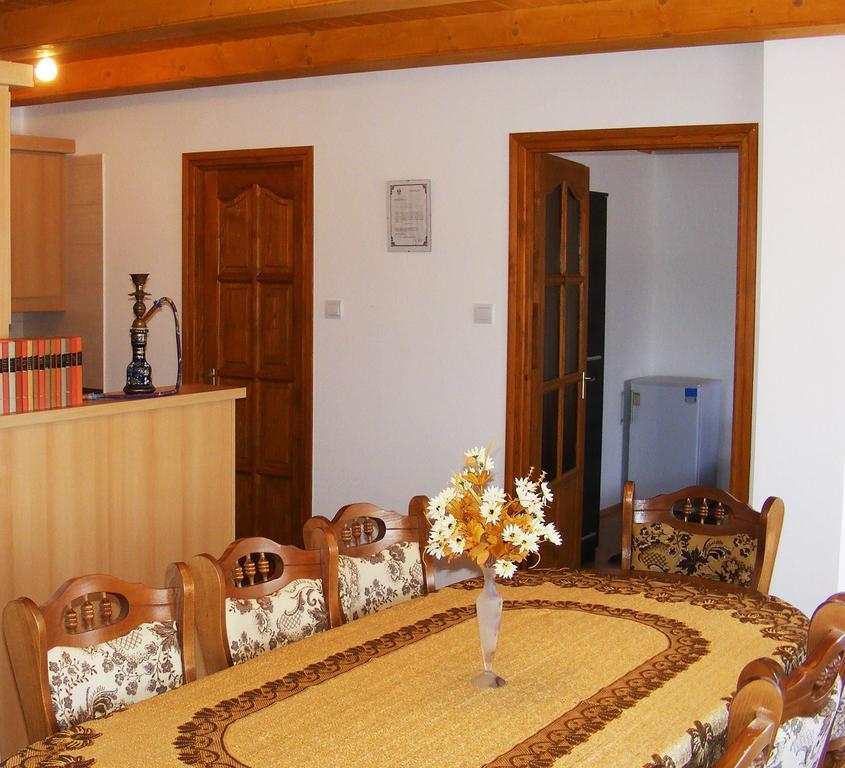 Szerencsecsillag Vendégház Kiskoros Esterno foto
