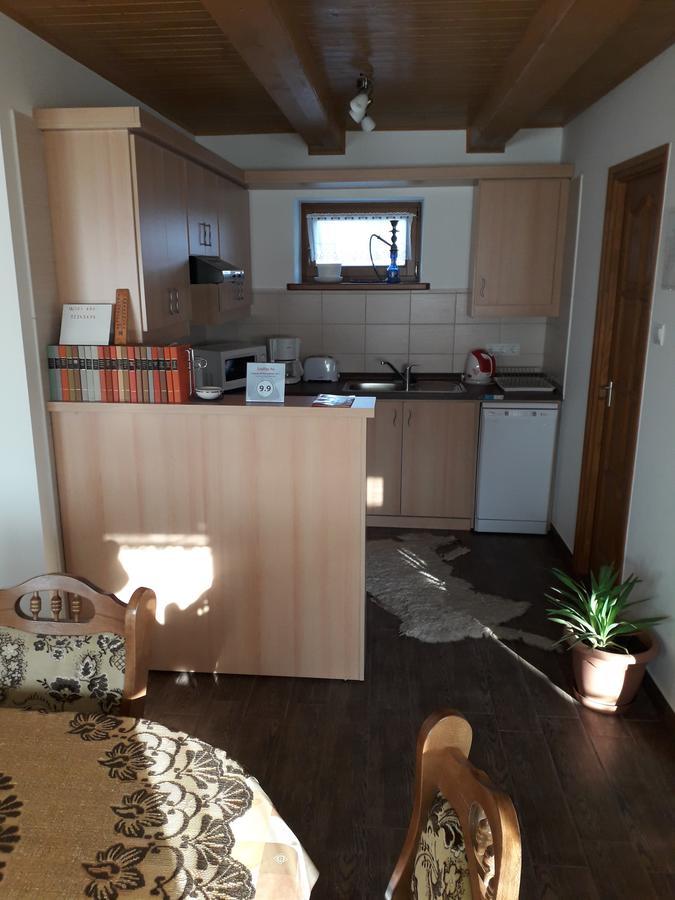 Szerencsecsillag Vendégház Kiskoros Esterno foto