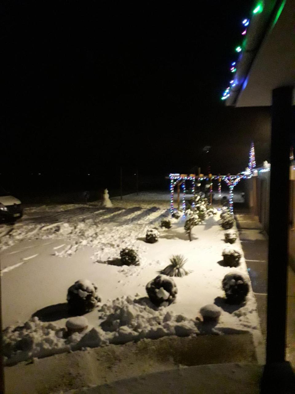 Szerencsecsillag Vendégház Kiskoros Esterno foto